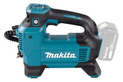 Makita, Makita DMP181Z Kompressor Akku-Kompressor DMP181Z 18V solo o. Akku o. LG, 11,1bar, 22l/min 2,1kg 11.1 bar
