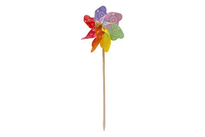 Sombo, Sombo Windrad bunt 17x48cm