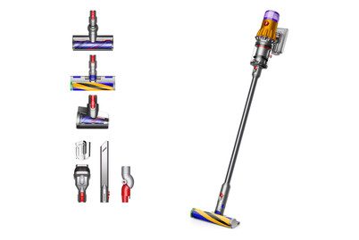 Dyson, DYSON Handstaubsauger ohne Kabel V12 Detect Slim Absolute