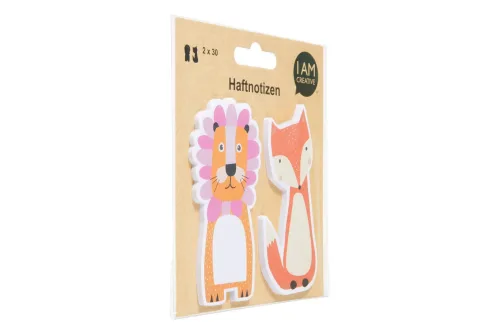 I am Creative, I AM CREATIVE Sticky Notes MAA4086.87 Tiere 60 Blatt