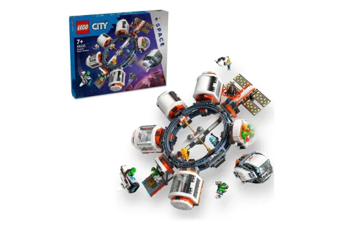 LEGO® - 60433 Modulare Raumstation, Multicolor
