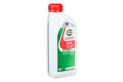 Castrol, Castrol, Öle, GTX 10W40 A3/B4 1L, AUTO & BIKE, 15F8FE 4008177189289