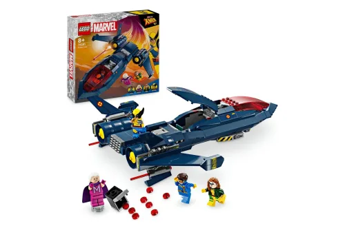 LEGO® - 76281 X-Jet der X-Men, Multicolor