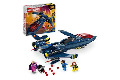 LEGO® - 76281 X-Jet der X-Men, Multicolor