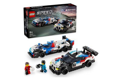 LEGO®, LEGO® - 76922 BMW M4 GT3 & BMW M Hybrid V8 Rennwagen, Multicolor