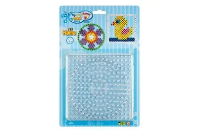 Hama Beutel mit Stiftplatte Maxi | 2 Stück | Quadrat und Kreis