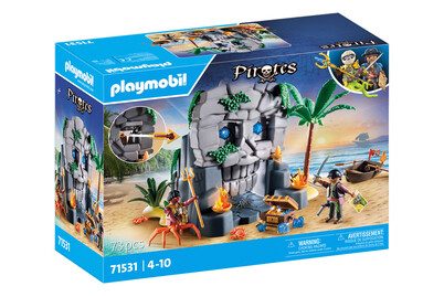 PLAYMOBIL, Playmobil 71531 Totenkopfinsel
