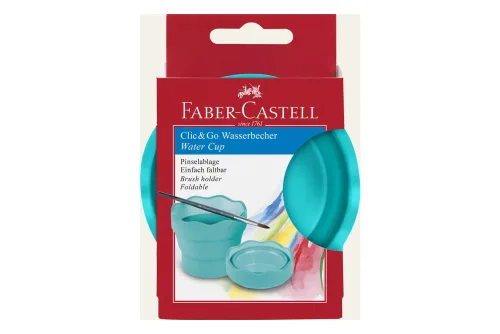 Faber-Castell Wasserbecher Clic & Go