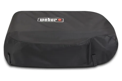 WEBER, Weber Premium Abdeckhaube Griddle 43 cm Tabletop – Weber Grillabdeckung/Grill Abdeckhaube – schwarz