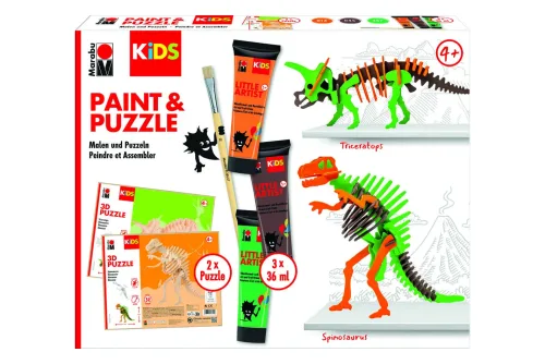 Marabu Kids Little Artist Set Dinos