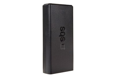 SBS, SBS, Schnellladung, Powerbank fast charge mit 20.000 mAh und 2 USB, Produkte & Wohnen
