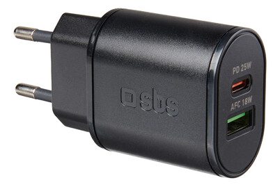 SBS, SBS, Power Delivery, Power-Delivery-25-W-Ladegerät, Produkte & Wohnen