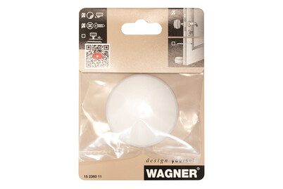 Wagner Wandpuffer sog weiss EH 2360