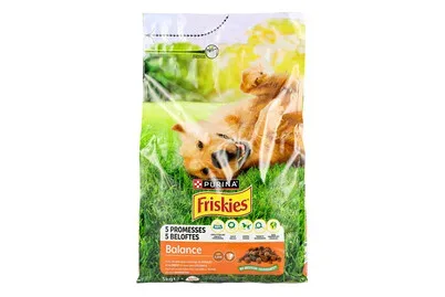 Friskies Balance Trocken-Hundefutter Fleisch & Gemüse