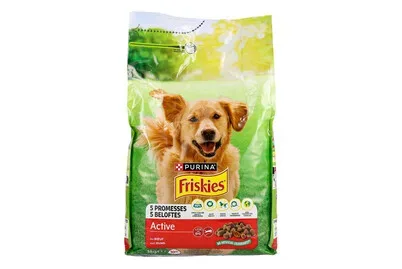 Friskies Active Trocken-Hundefutter Rind