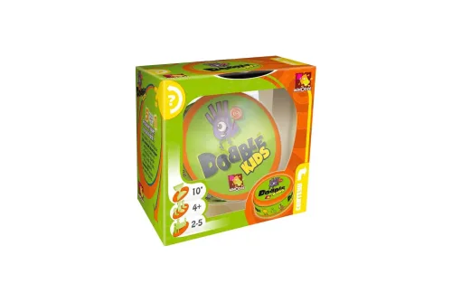 Asmodée, Asmodée - Dobble Kids Eco-Sleeve, Multicolor