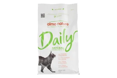 Almo Natural Daily Trocken-Katzenfutter Thunfisch