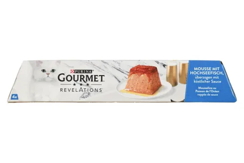 Gourmet, Sparpaket Gourmet Revelations Mousse 12 x 57 g  - Meeresfisch