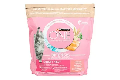 Purina ONE Trocken-Katzenfutter Kitten Lachs