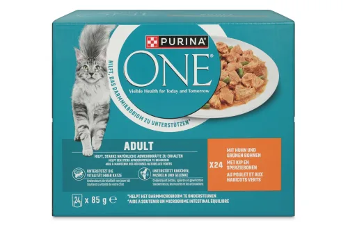 Purina One, Purina ONE Adult Huhn 24x85 g