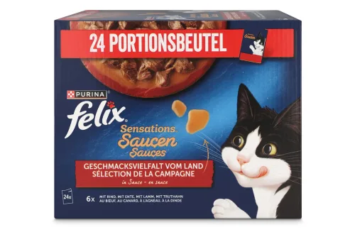 Felix, Felix Sensations Saucen 24x85g