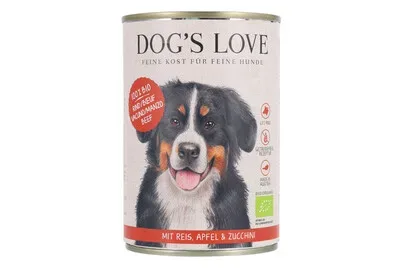 Dog's Love Hunde Nassfutter Rind