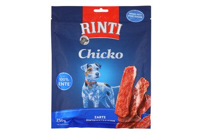 Rinti, RINTI Chicko Entenstreifen 250 g