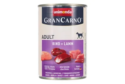 Animonda GranCarno Adult Rind+Lamm 400g