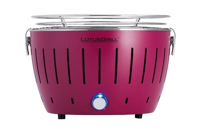Lotusgrill, LotusGrill Small lila G280 Holzkohlegrill – Holzkohlegrill/Kohlegrill – pflaumenlila