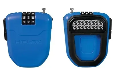 Hiplok Kabelschloss FX, blau