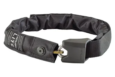 Hiplok Kettenschloss Lite, schwarz