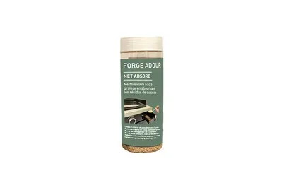 FORGE ADOUR, Forge Adour Reinigungsmittel mit Superabsorber – Grillbürste/Grillreiniger