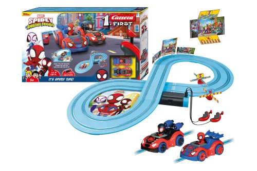 Carrera, Carrera FIRST Spidey - It''s Spidey Time!, Rennbahn