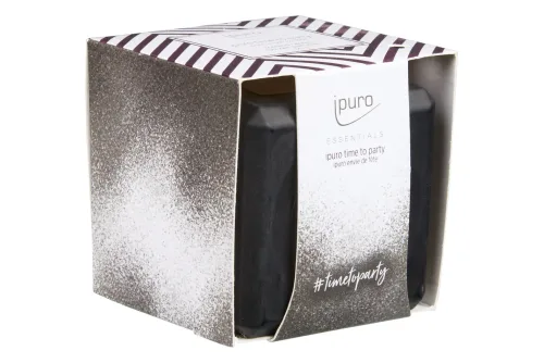 Ipuro, Ipuro - Duftkerze, 125g, Black
