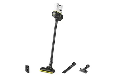 Kärcher, KÄRCHER - Stabstaubsauger VC 4 Cordless myHome, Gelb Bunt, One Size