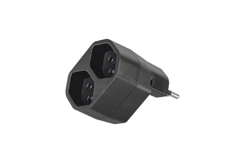 Steffen Mehrfachadapter Manta 2xT13 drehbar