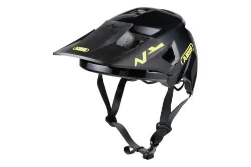 Abus, Abus Kinder Velohelm YouDrop - Shiny Black