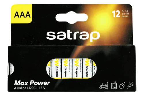 satrap, satrap Batterien Aaa/Lr03 12 Stück