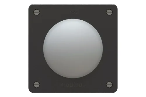 Max Hauri AG, Modino Exo Drucktaster A/R Einsatz +Frontset exo Ip55 schwarz