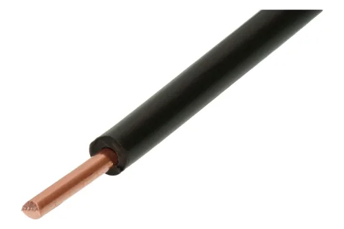 Max Hauri, Max Hauri 106444 Installationsleitung 2.5 mm² Schwarz 1 St.
