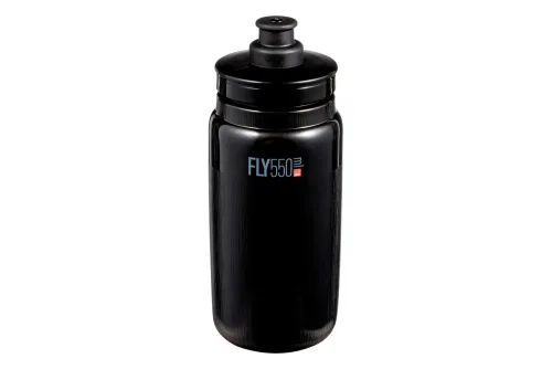 Elite Bidon Fly Tex 550 ml schwarz