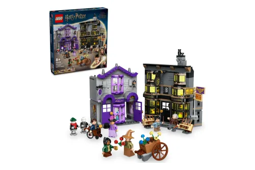 LEGO® - 76439 Ollivanders™ & Madam Malkins Anzüge, Multicolor