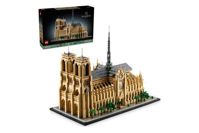 LEGO, 21061 Notre-Dame de Paris Multicolor