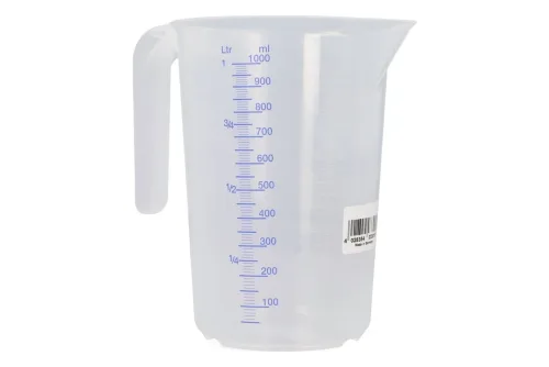 Messbecher Kunststoff 1 L