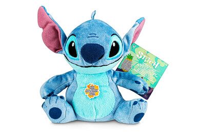 Just Play - Stitch mit Sound und Duft, 15cm, Blau