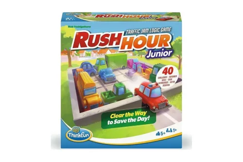 Think Fun, Think Fun - Rush Hour Junior, Multicolor