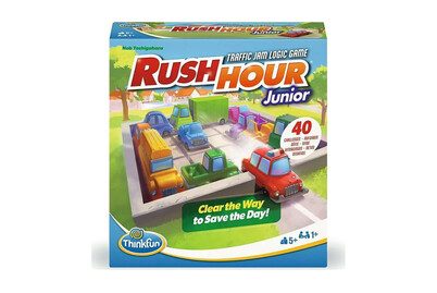 Think Fun, Think Fun - Rush Hour Junior, Multicolor