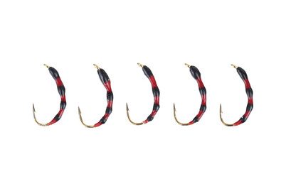 Stucki Fishing, Stucki Fishing 525753 - 5 Nymphen Mod. 4 - Hegene