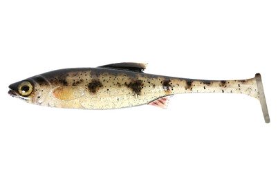 Stucki Fishing, Stucki Fishing Real Rider Paddle Tail 17/24- Gummiköder