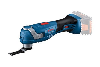 Bosch Professional, Bosch Professional GOP 18V-34 06018G2000 Akku-Multifunktionswerkzeug ohne Akku, ohne Ladegerät, inkl. Koffer 18 V